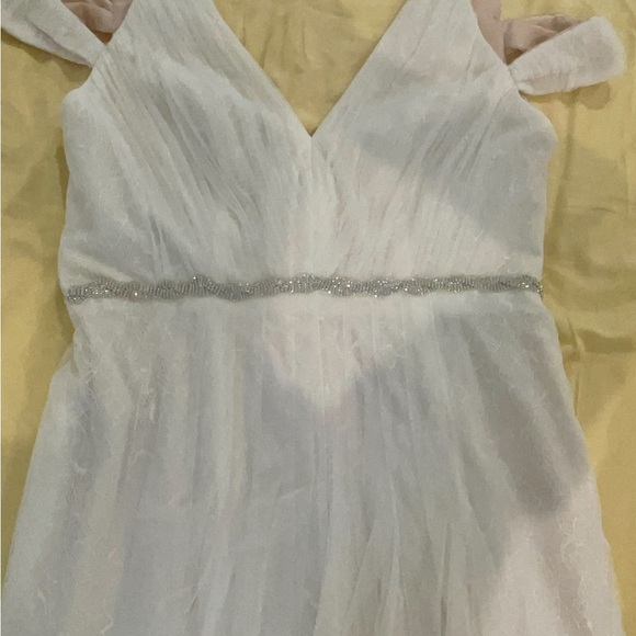 White by Vera Wang Wedding Dress, Size 14, Excellent Condition, Ivory - Picture 3 of 13